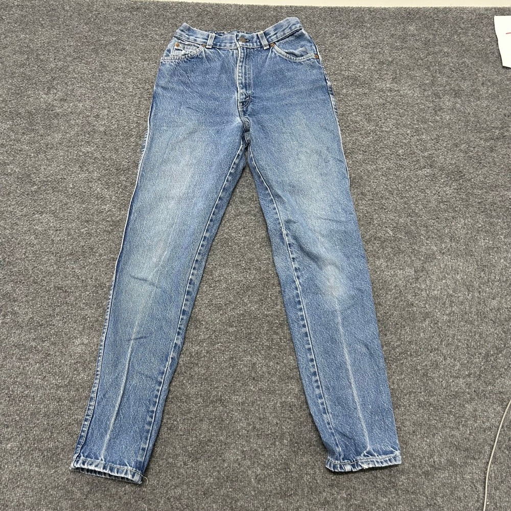 Levi's Jeans Womens Size 7 Blue High Waisted Tapered Leg Denim Medium Wash 512